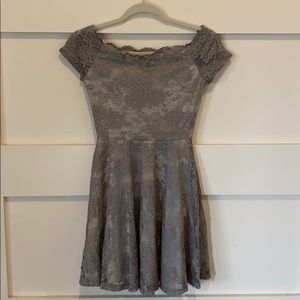 Lacey Skater Dress